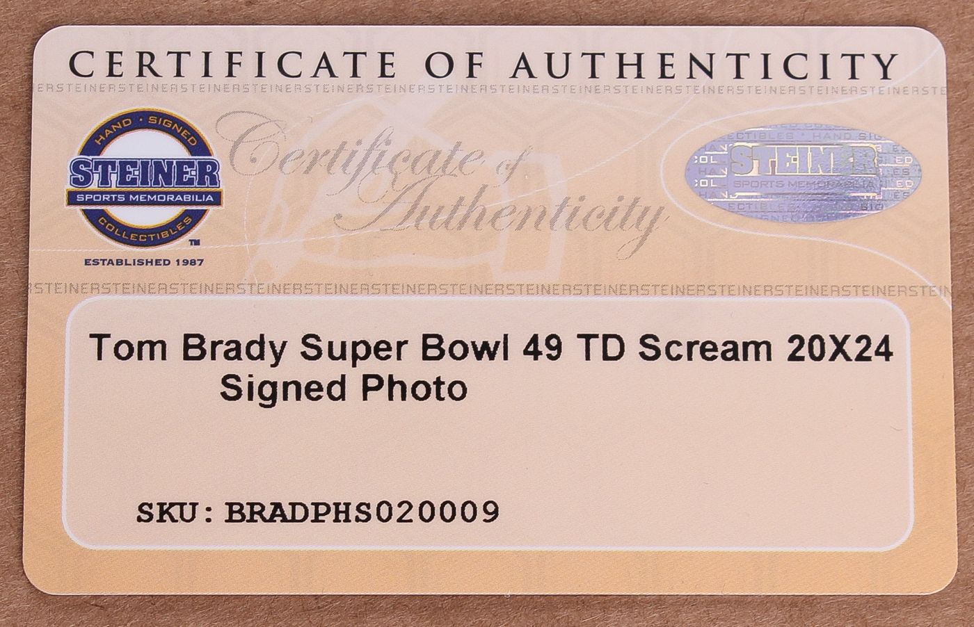 Tom Brady Signed Patriots 35x48 Custom Framed Super Bowl Ticket Display (Steiner COA & TriStar) at PristineAuction.com Tom Brady Signed Patriots 35x48 Custom Framed Super Bowl Ticket Display (Steiner COA & TriStar) at PristineAuction.com