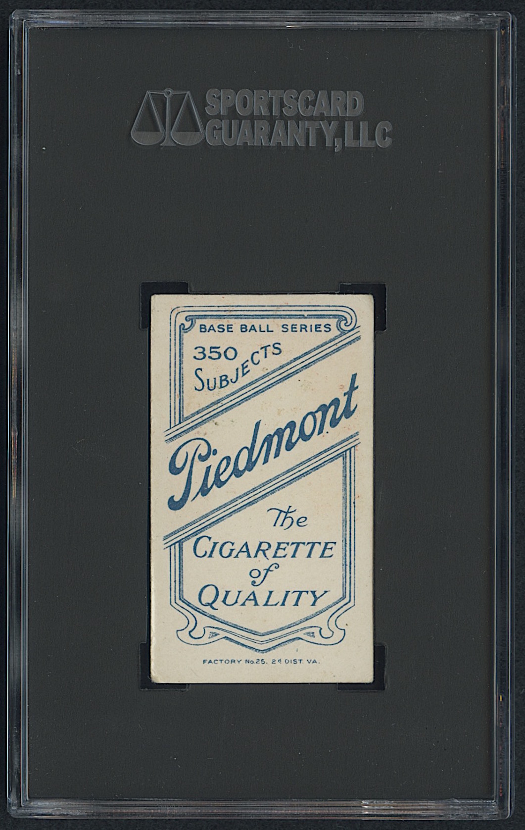 1910 T206 Piedmont Cigarettes Phil Poland (SGC 4) at PristineAuction.com 1910 T206 Piedmont Cigarettes Phil Poland (SGC 4) at PristineAuction.com