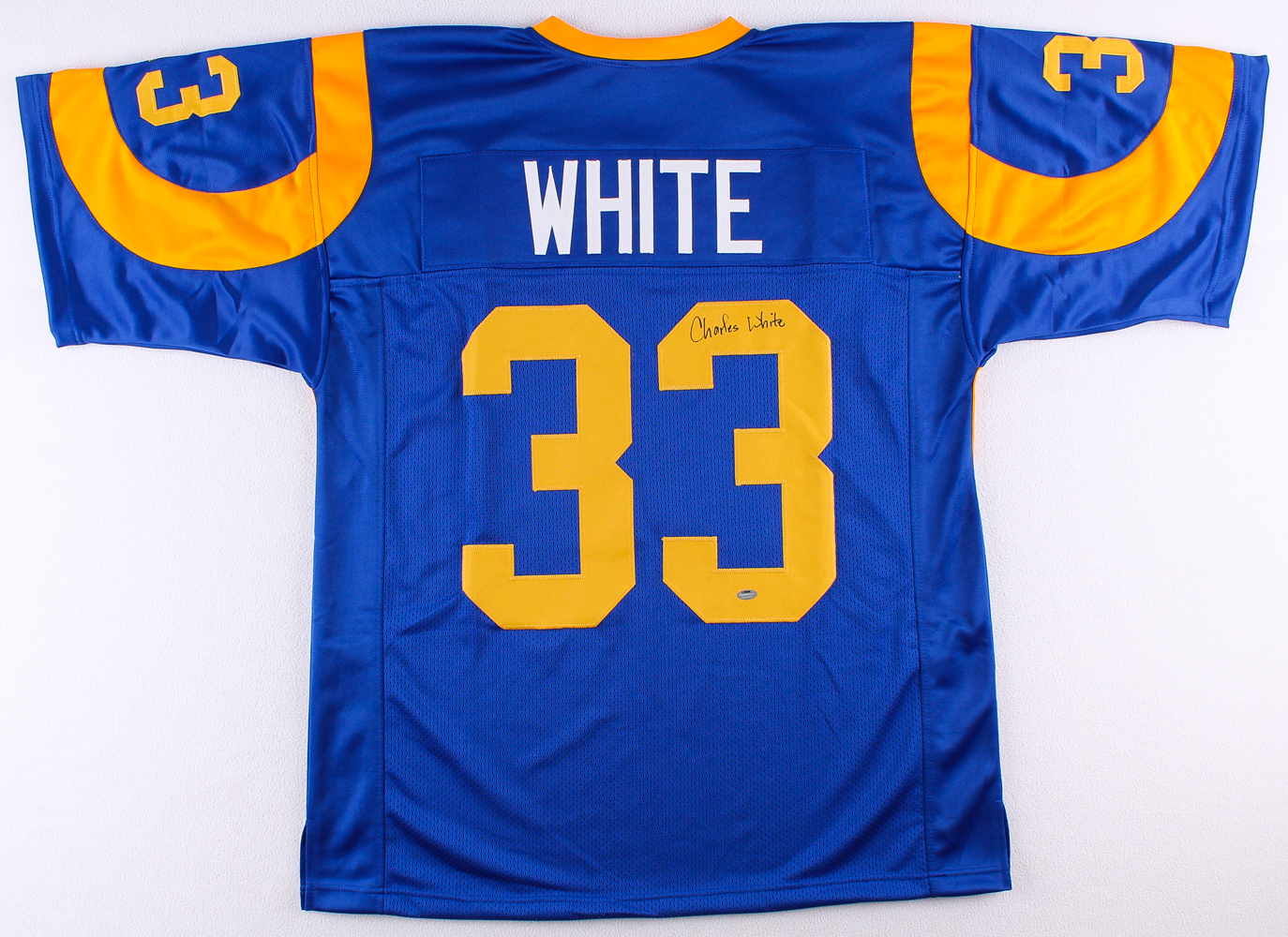 Charles White Signed Rams Jersey (Schwartz COA) at PristineAuction.com Charles White Signed Rams Jersey (Schwartz COA) at PristineAuction.com