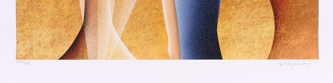 Mike Kungl "Shaken and Stirred" Signed Limited Edition Suite of Four 23.5" x 35" Mixed Media Lithographs with Silkscreen on Museum Quality Deckle-Edge Paper #205/375 at PristineAuction.com Mike Kungl "Shaken and Stirred" Signed Limited Edition Suite of Four 23.5" x 35" Mixed Media Lithographs with Silkscreen on Museum Quality Deckle-Edge Paper #205/375 at PristineAuction.com