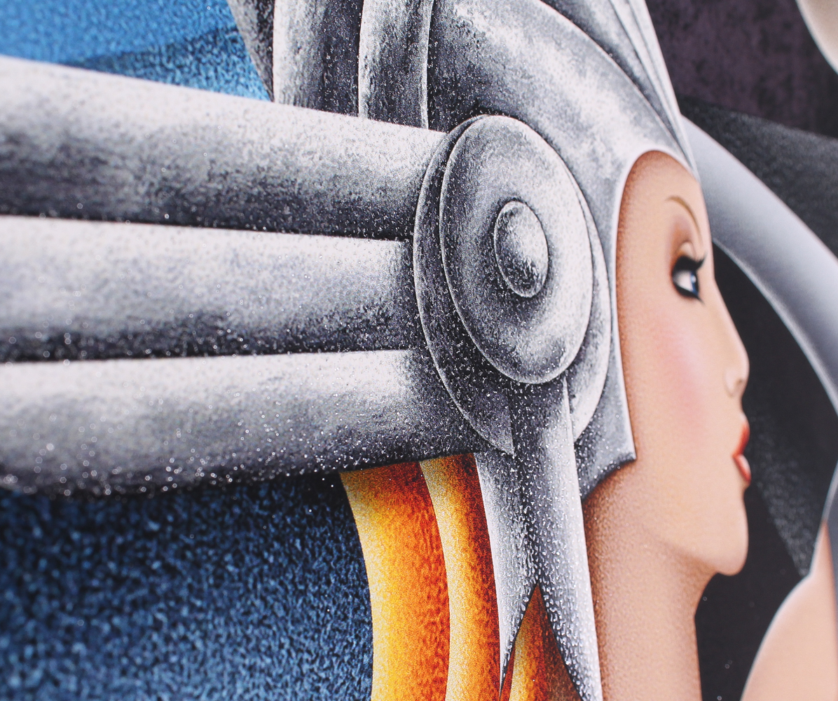 Mike Kungl "Shaken and Stirred" Signed Limited Edition Suite of Four 23.5" x 35" Mixed Media Lithographs with Silkscreen on Museum Quality Deckle-Edge Paper #205/375 at PristineAuction.com Mike Kungl "Shaken and Stirred" Signed Limited Edition Suite of Four 23.5" x 35" Mixed Media Lithographs with Silkscreen on Museum Quality Deckle-Edge Paper #205/375 at PristineAuction.com