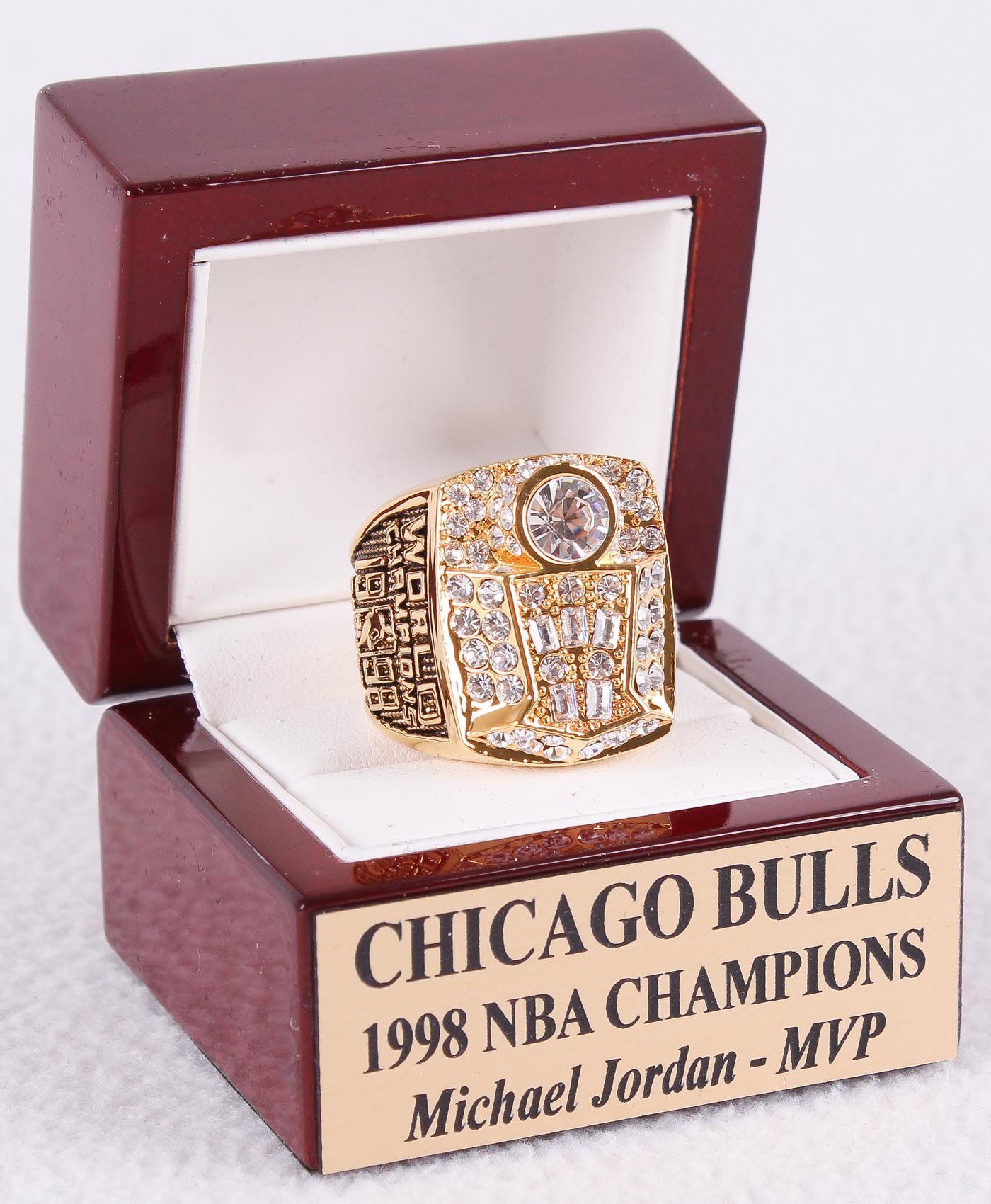 bulls 98 ring