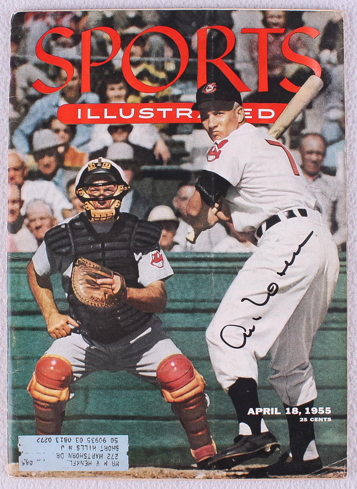 Al Rosen Signed Vintage 1955 "Sports Illustrated" Magazine (PSA COA) at PristineAuction.com Al Rosen Signed Vintage 1955 "Sports Illustrated" Magazine (PSA COA) at PristineAuction.com