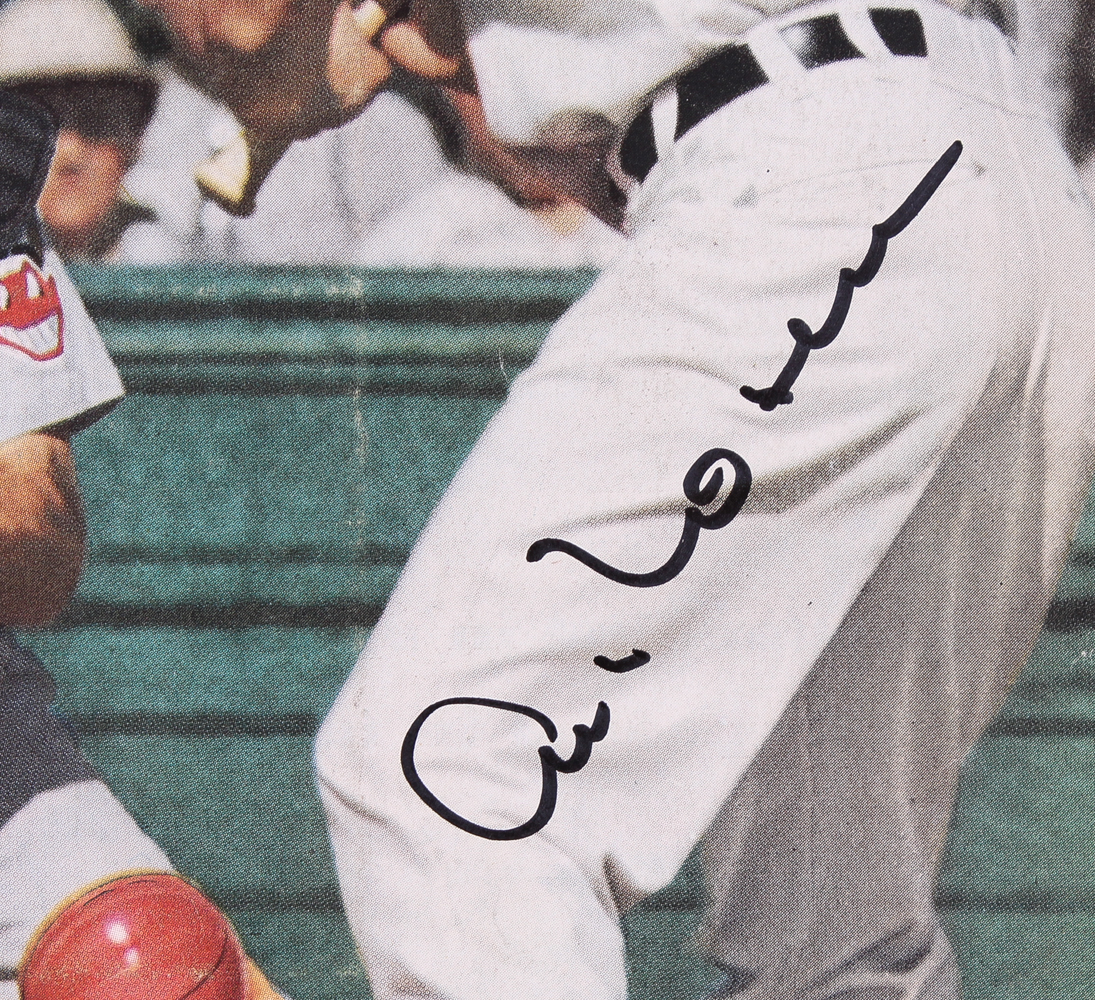 Al Rosen Signed Vintage 1955 "Sports Illustrated" Magazine (PSA COA) at PristineAuction.com Al Rosen Signed Vintage 1955 "Sports Illustrated" Magazine (PSA COA) at PristineAuction.com