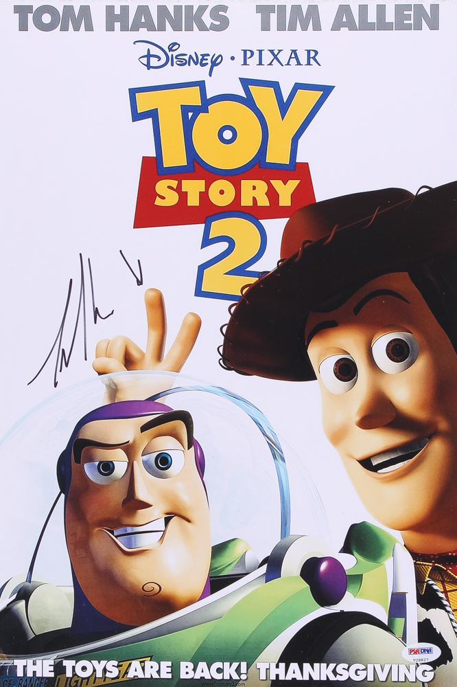 Tim Allen Signed 12x18 "Toy Story 2" Photo (PSA COA) at PristineAuction.com Tim Allen Signed 12x18 "Toy Story 2" Photo (PSA COA) at PristineAuction.com