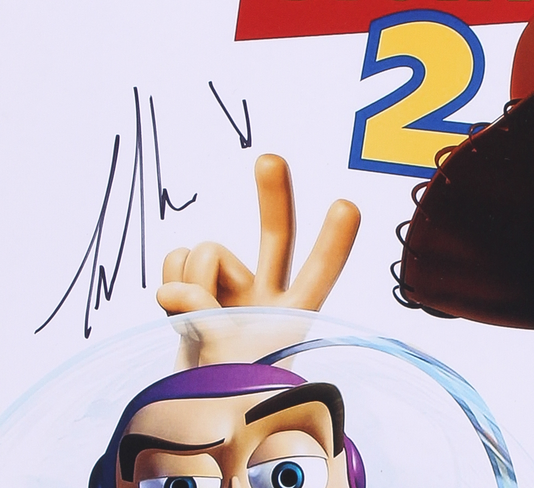 Tim Allen Signed 12x18 "Toy Story 2" Photo (PSA COA) at PristineAuction.com Tim Allen Signed 12x18 "Toy Story 2" Photo (PSA COA) at PristineAuction.com
