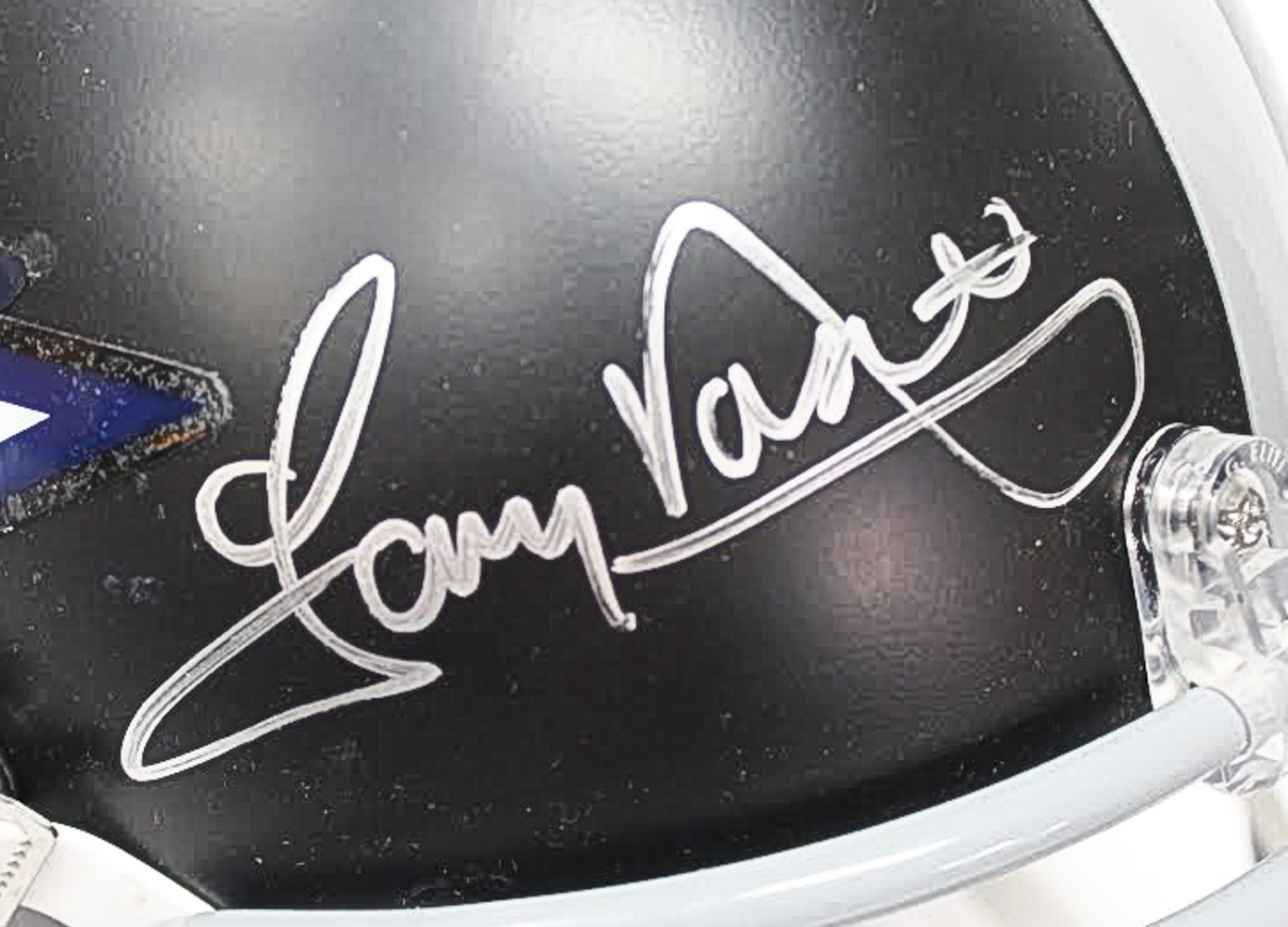 Tony Dorsett Signed Cowboys Matte Black Full-Size Authentic Proline Helmet (JSA COA) at PristineAuction.com Tony Dorsett Signed Cowboys Matte Black Full-Size Authentic Proline Helmet (JSA COA) at PristineAuction.com