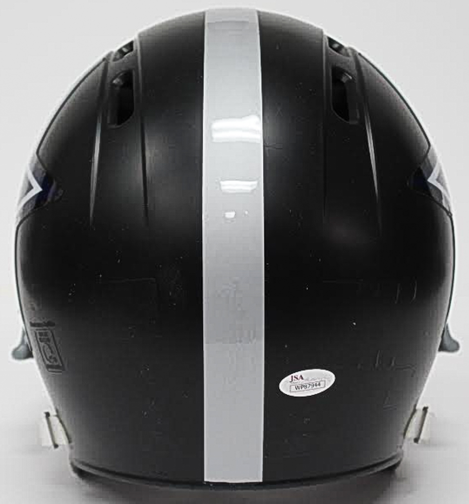 Tony Dorsett Signed Cowboys Matte Black Full-Size Authentic Proline Helmet (JSA COA) at PristineAuction.com Tony Dorsett Signed Cowboys Matte Black Full-Size Authentic Proline Helmet (JSA COA) at PristineAuction.com