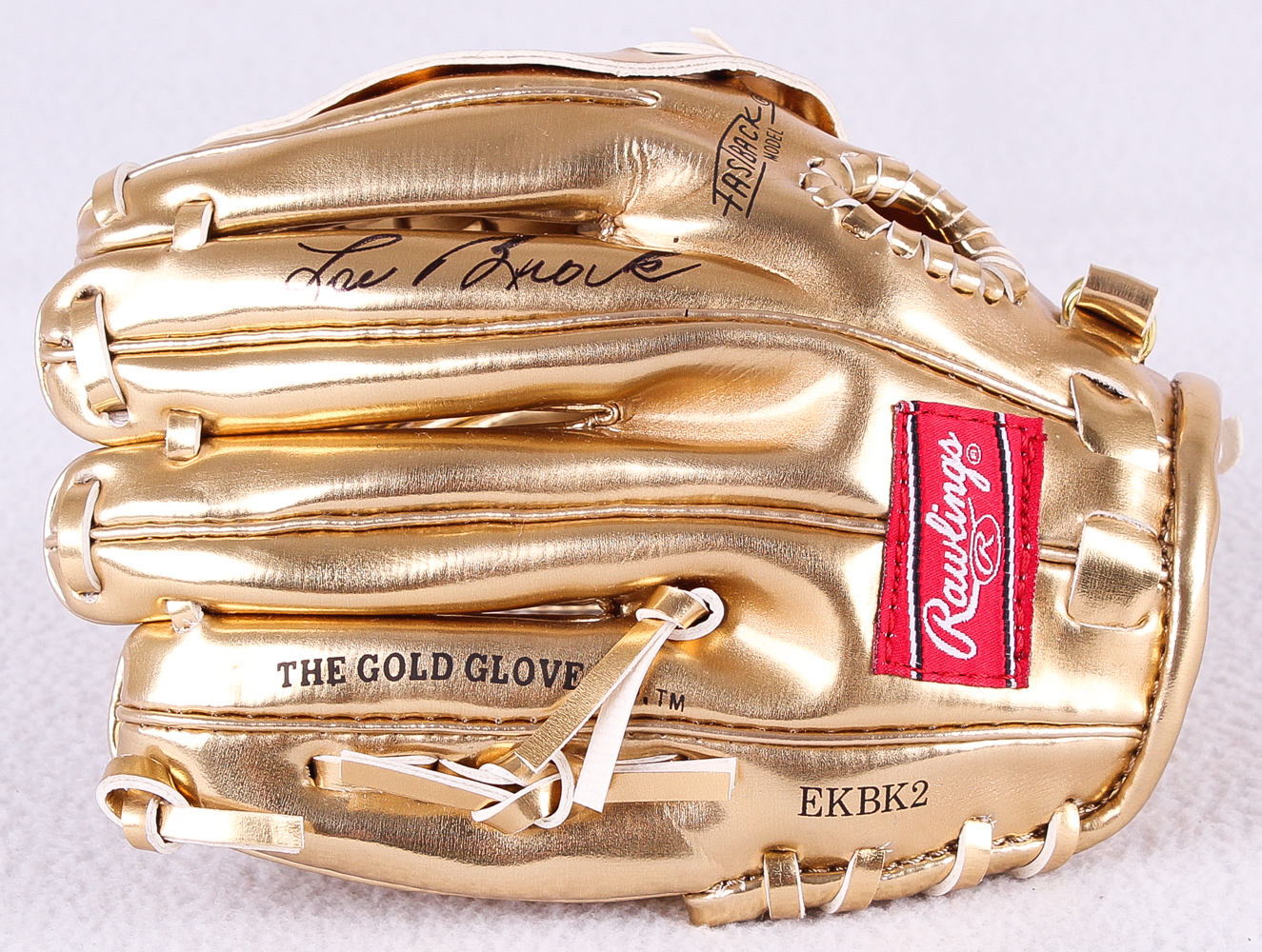 Lou Brock Signed Rawlings Gold Glove Mini-Baseball Glove (PSA COA) at PristineAuction.com Lou Brock Signed Rawlings Gold Glove Mini-Baseball Glove (PSA COA) at PristineAuction.com