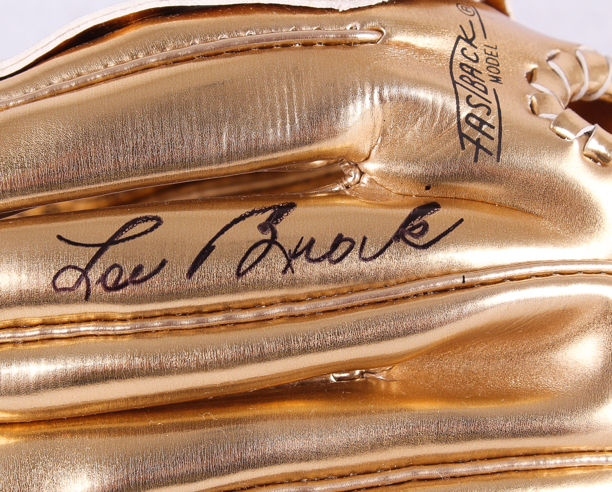 Lou Brock Signed Rawlings Gold Glove Mini-Baseball Glove (PSA COA) at PristineAuction.com Lou Brock Signed Rawlings Gold Glove Mini-Baseball Glove (PSA COA) at PristineAuction.com