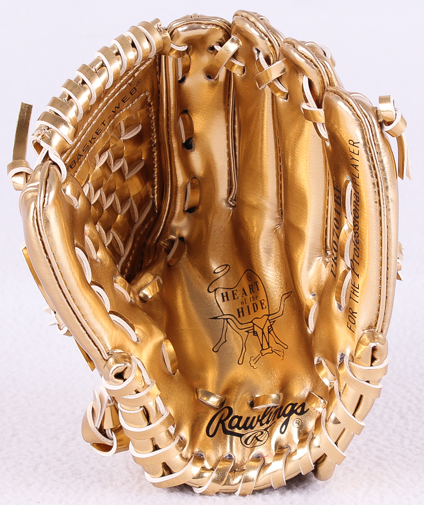 Lou Brock Signed Rawlings Gold Glove Mini-Baseball Glove (PSA COA) at PristineAuction.com Lou Brock Signed Rawlings Gold Glove Mini-Baseball Glove (PSA COA) at PristineAuction.com