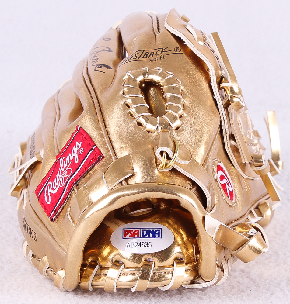 Lou Brock Signed Rawlings Gold Glove Mini-Baseball Glove (PSA COA) at PristineAuction.com Lou Brock Signed Rawlings Gold Glove Mini-Baseball Glove (PSA COA) at PristineAuction.com