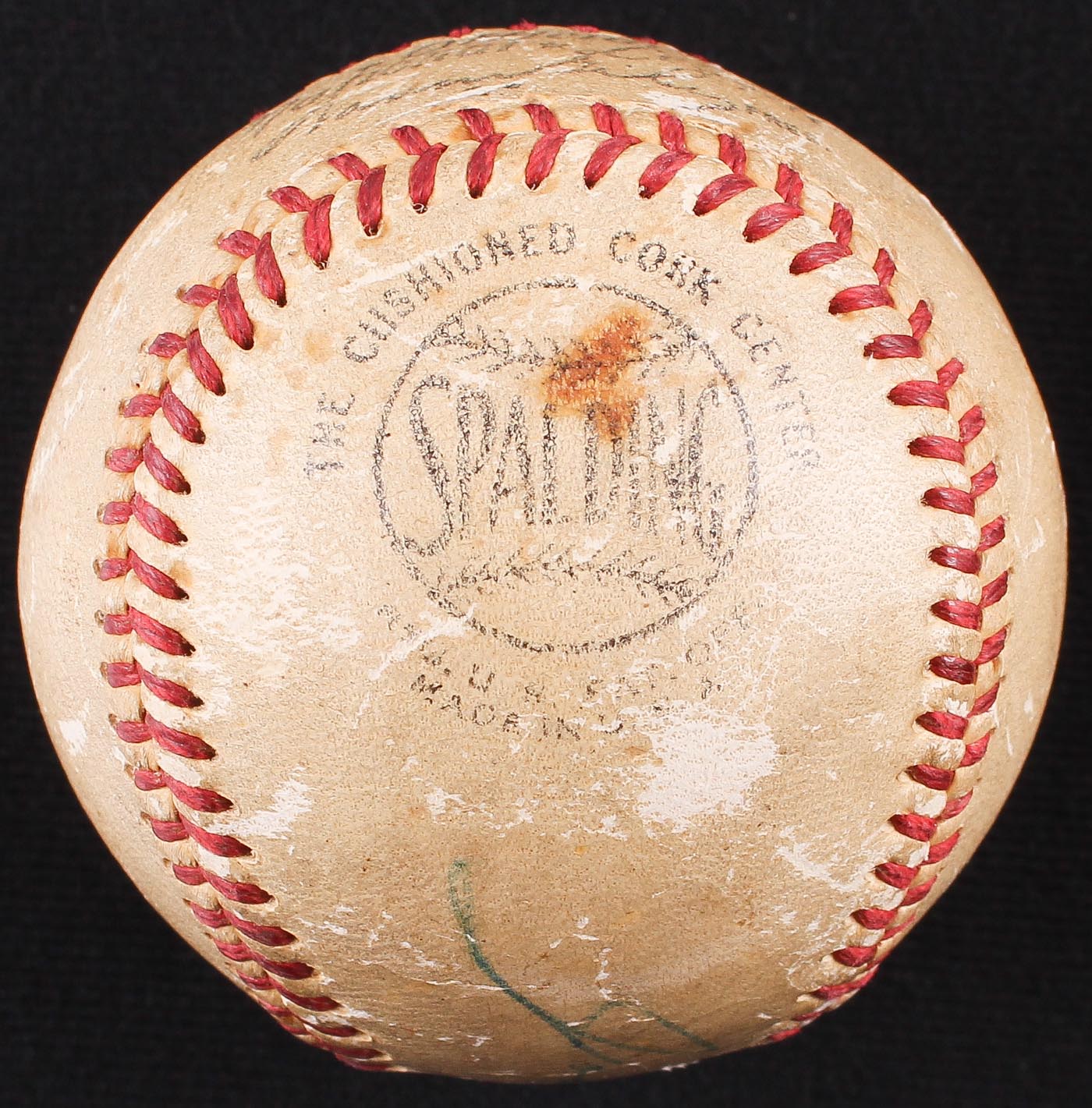 Jack Dempsey & Jocko Conlan Signed ONL Baseball Inscribed "8/8/54" (JSA LOA) at PristineAuction.com Jack Dempsey & Jocko Conlan Signed ONL Baseball Inscribed "8/8/54" (JSA LOA) at PristineAuction.com
