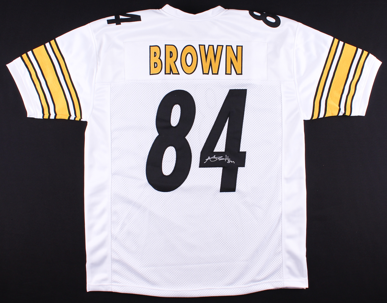 Antonio Brown Signed Steelers Jersey (TSE COA) at PristineAuction.com Antonio Brown Signed Steelers Jersey (TSE COA) at PristineAuction.com