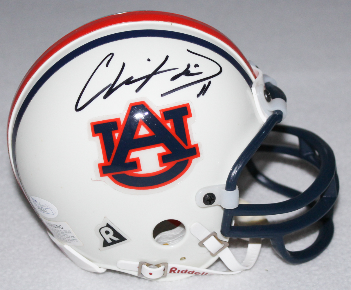 Chris Davis Jr. Signed Auburn Mini-Helmet Inscribed "Kick 6" (JSA COA) at PristineAuction.com Chris Davis Jr. Signed Auburn Mini-Helmet Inscribed "Kick 6" (JSA COA) at PristineAuction.com