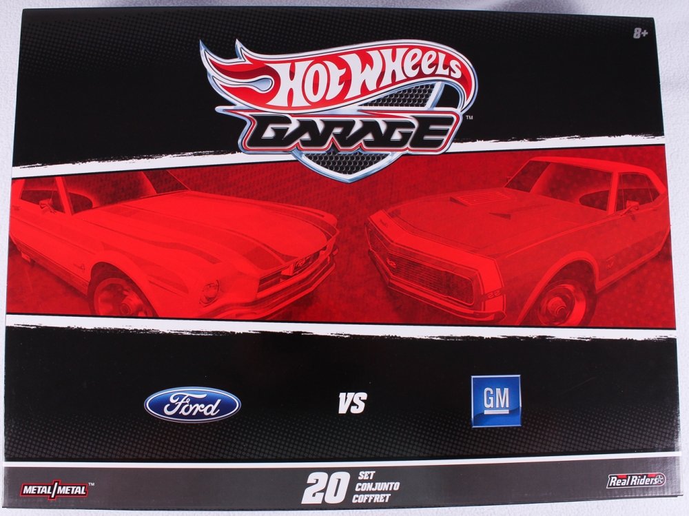 Hot Wheels Garage Ford VS GM Set Pristine Auction