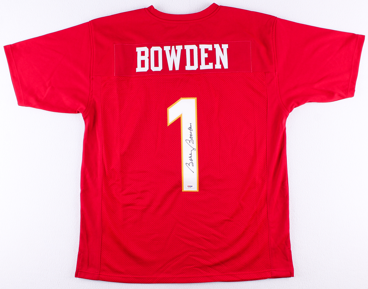 Bobby Bowden Signed FSU Seminoles Jersey (PSA COA) at PristineAuction.com Bobby Bowden Signed FSU Seminoles Jersey (PSA COA) at PristineAuction.com
