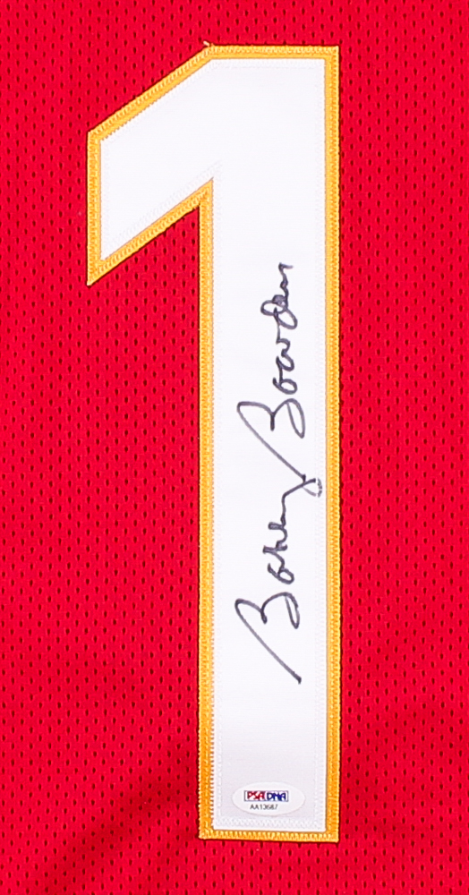 Bobby Bowden Signed FSU Seminoles Jersey (PSA COA) at PristineAuction.com Bobby Bowden Signed FSU Seminoles Jersey (PSA COA) at PristineAuction.com