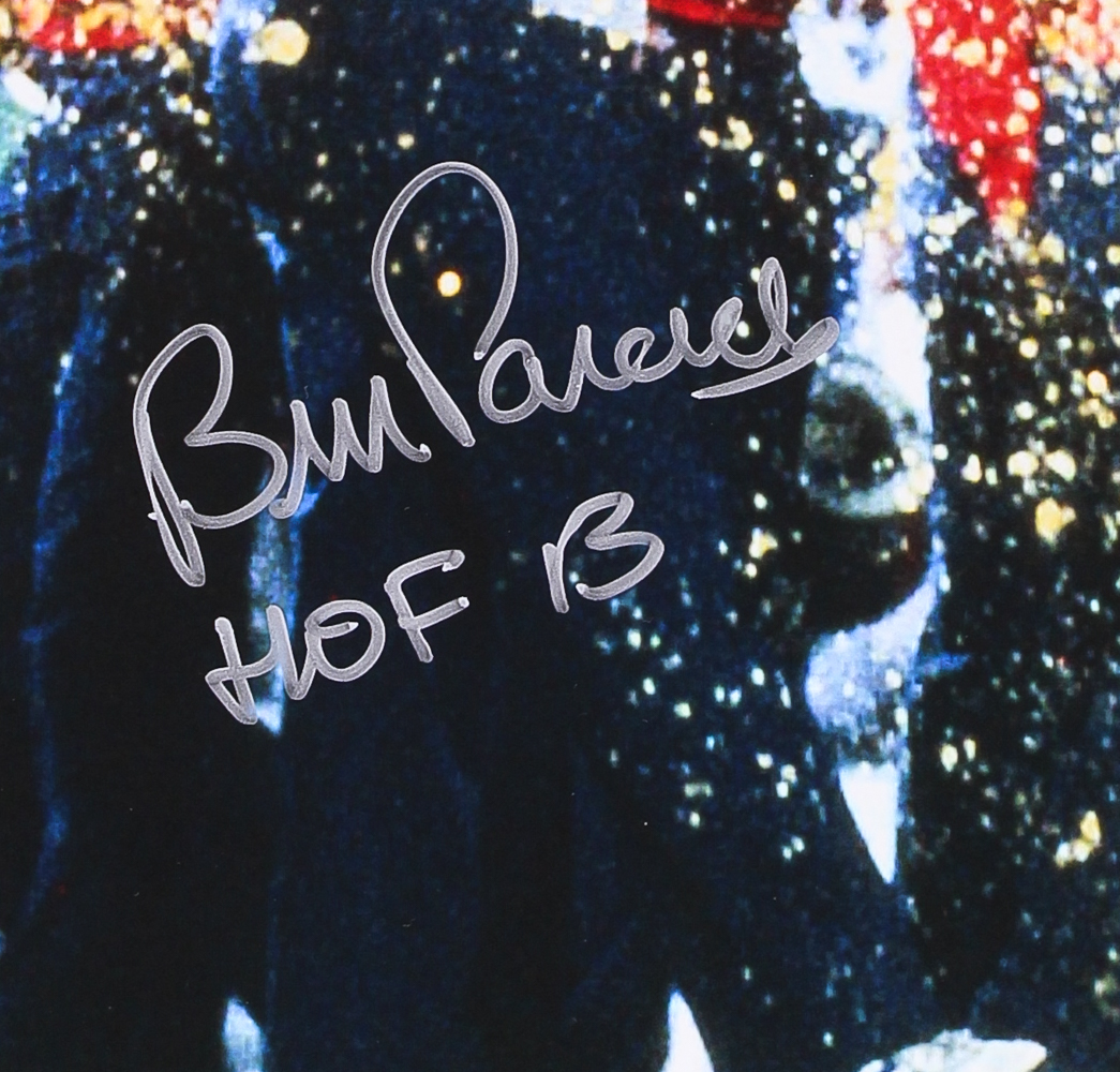 Bill Parcells Signed Bills Super Bowl XXV Celebration 16x20 Photo Inscribed "HOF 13" (Leaf COA) at PristineAuction.com Bill Parcells Signed Bills Super Bowl XXV Celebration 16x20 Photo Inscribed "HOF 13" (Leaf COA) at PristineAuction.com