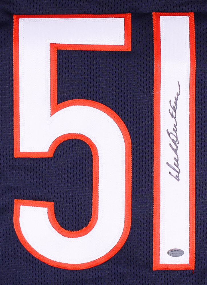 Dick Butkus Signed Bears Jersey (Schwartz COA) at PristineAuction.com Dick Butkus Signed Bears Jersey (Schwartz COA) at PristineAuction.com