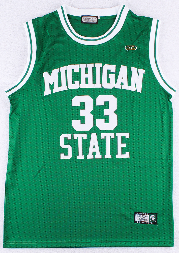 Magic Johnson Signed Michigan State Jersey (PSA COA) at PristineAuction.com Magic Johnson Signed Michigan State Jersey (PSA COA) at PristineAuction.com