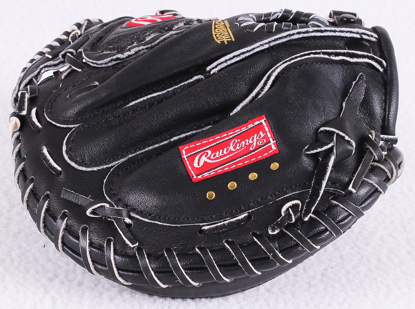 Johnny Bench Signed Rawlings Pro Model Mini Catchers Glove with High Quality Display Case (PSA COA) at PristineAuction.com Johnny Bench Signed Rawlings Pro Model Mini Catchers Glove with High Quality Display Case (PSA COA) at PristineAuction.com