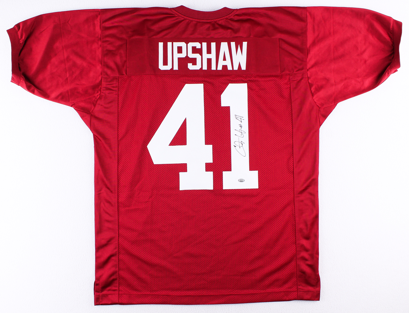 Courtney Upshaw Signed Alabama Jersey (GTSM Hologram) at PristineAuction.com Courtney Upshaw Signed Alabama Jersey (GTSM Hologram) at PristineAuction.com