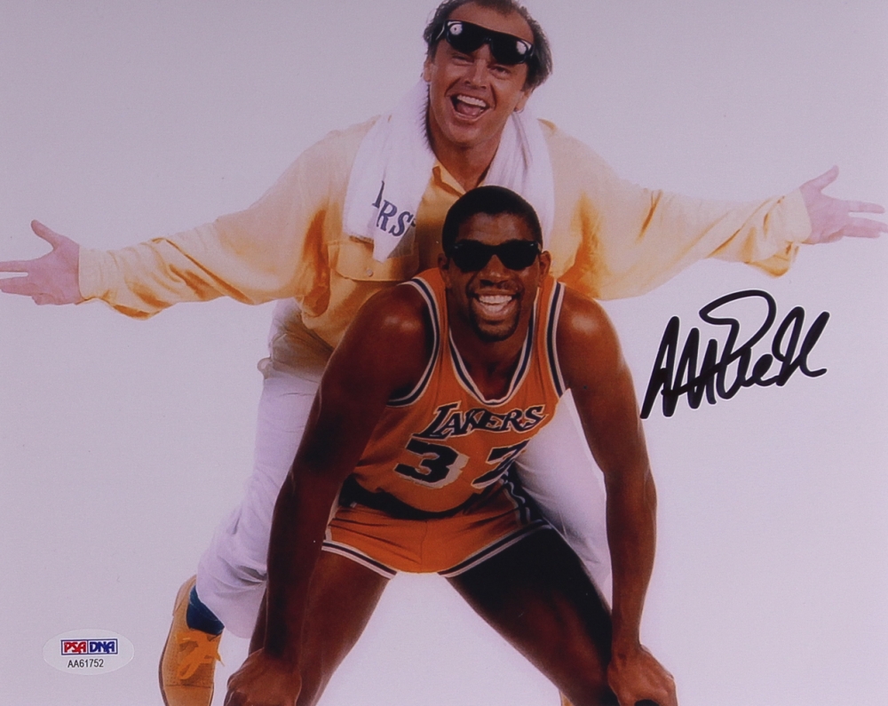 Photo Dédicacée De Magic Johnson (Lakers) – Format 8x10 Avec Certificat