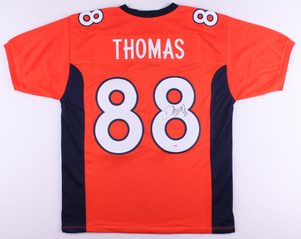 Demaryius Thomas Signed Broncos Jersey (PSA COA) at PristineAuction.com Demaryius Thomas Signed Broncos Jersey (PSA COA) at PristineAuction.com