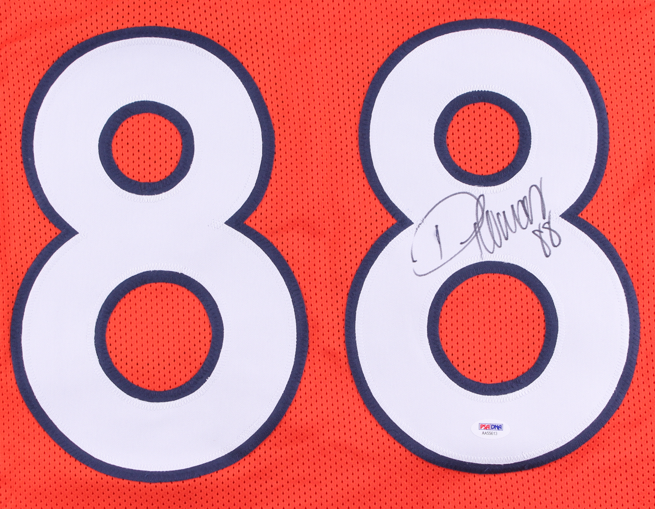 Demaryius Thomas Signed Broncos Jersey (PSA COA) at PristineAuction.com Demaryius Thomas Signed Broncos Jersey (PSA COA) at PristineAuction.com