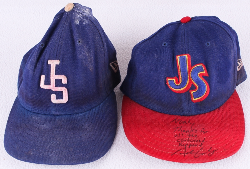 used baseball hats
