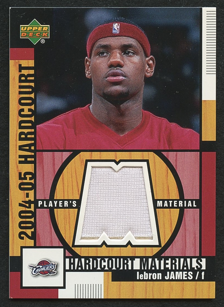 upper deck hardcourt lebron james