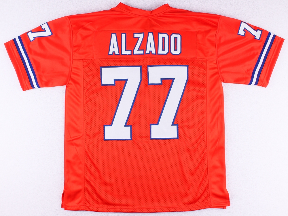 Lyle Alzado Unsigned Custom LA Raiders Black Football Jersey - Sewn, Sizes S-3XL