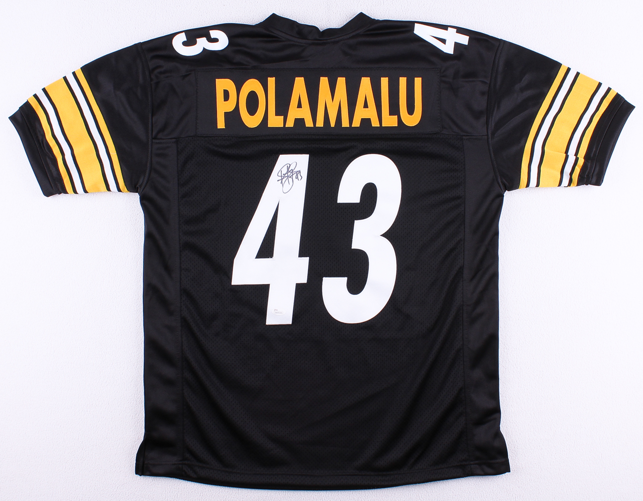 Troy Polamalu Signed Steelers Jersey (JSA COA) at PristineAuction.com Troy Polamalu Signed Steelers Jersey (JSA COA) at PristineAuction.com