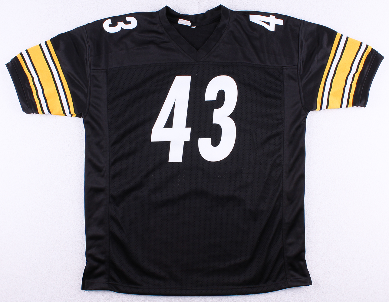 Troy Polamalu Signed Steelers Jersey (JSA COA) at PristineAuction.com Troy Polamalu Signed Steelers Jersey (JSA COA) at PristineAuction.com