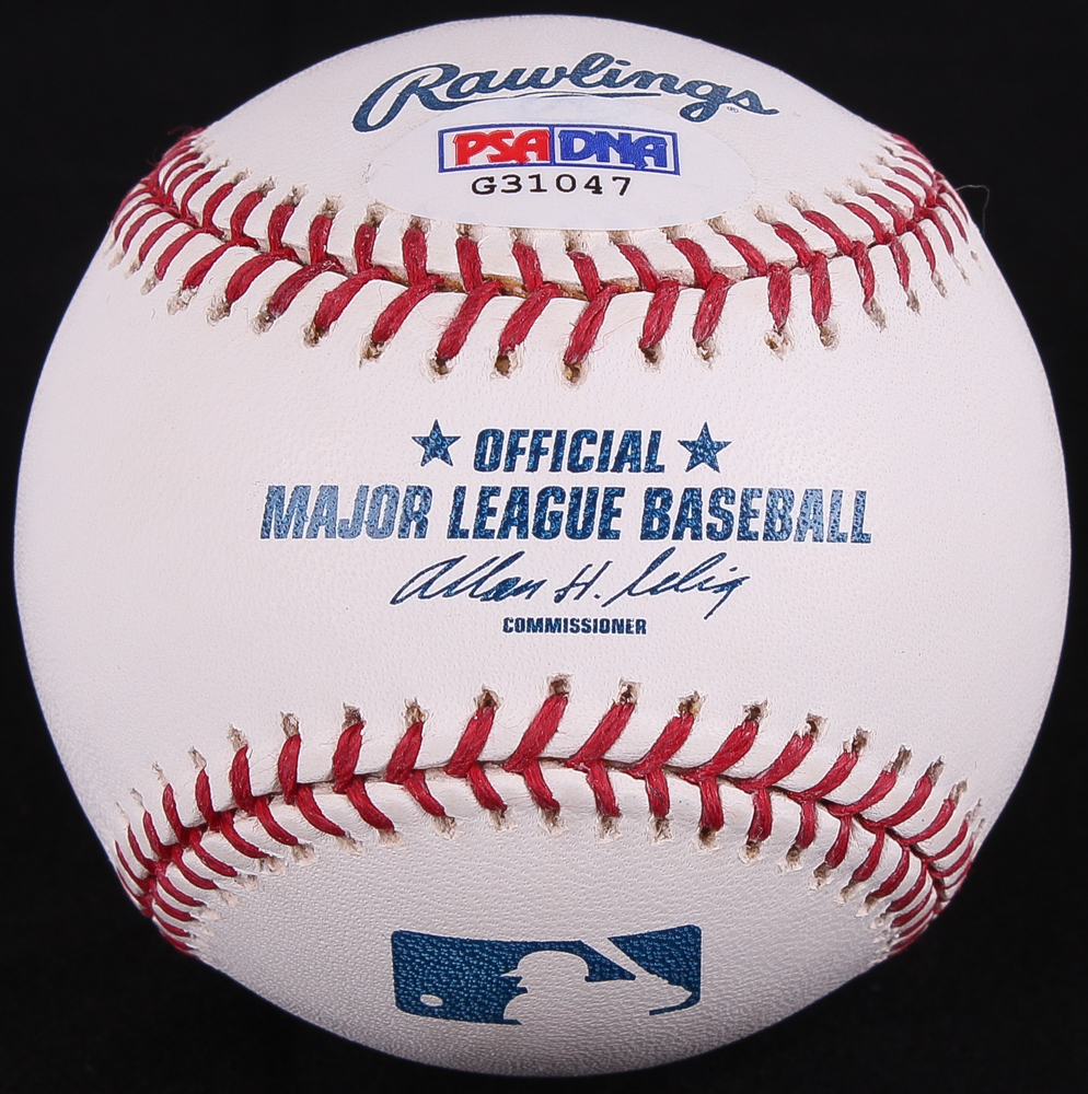 Mariano Rivera Signed OML Baseball (PSA COA) at PristineAuction.com Mariano Rivera Signed OML Baseball (PSA COA) at PristineAuction.com