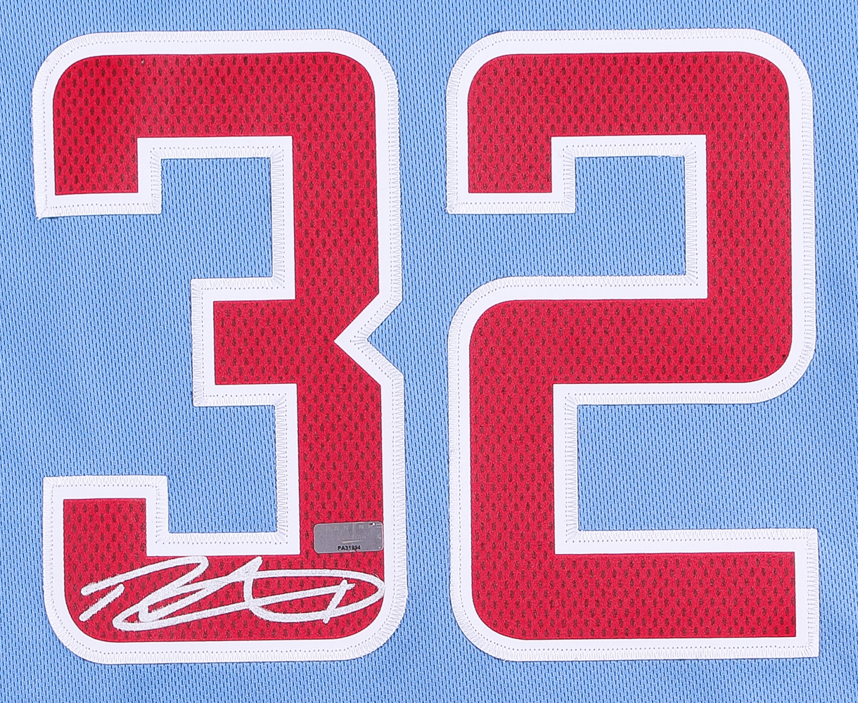 Blake Griffin Signed Clippers Adidas Swingman Short Sleeved Jersey (Panini COA) at PristineAuction.com Blake Griffin Signed Clippers Adidas Swingman Short Sleeved Jersey (Panini COA) at PristineAuction.com