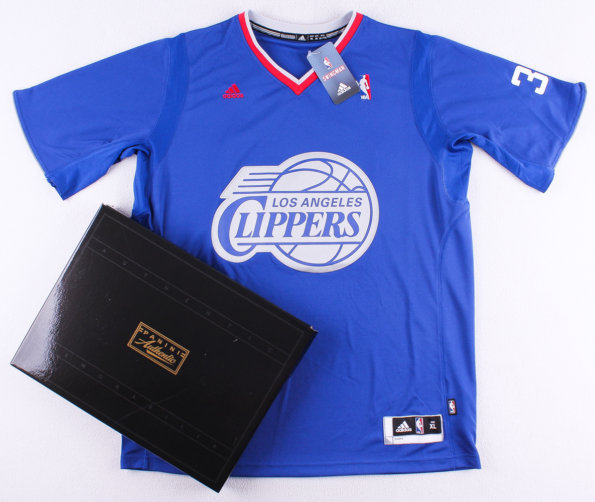 clippers christmas jersey
