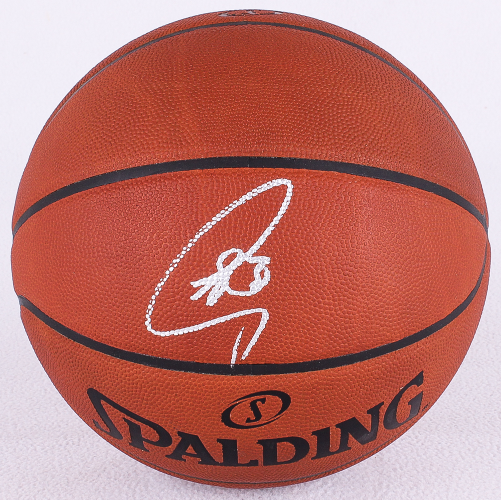 Stephen Curry Signed Official NBA Game Ball (Fanatics Hologram) at PristineAuction.com Stephen Curry Signed Official NBA Game Ball (Fanatics Hologram) at PristineAuction.com