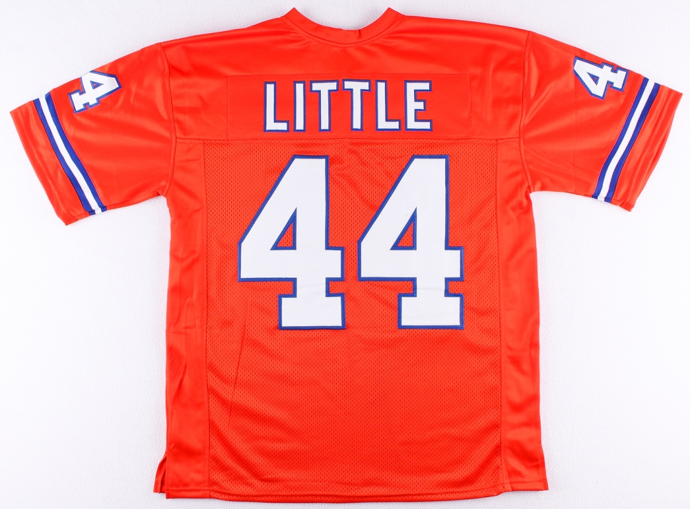 Custom Sewn Stitched Floyd Little White Jersey - Unsigned (Adult Sizes M-2XL)