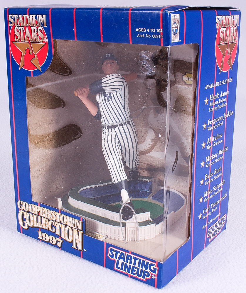 Mickey Mantle Starting Lineup Cooperstown Collection 1997 Edition Yankees Figurine in Original Case at PristineAuction.com Mickey Mantle Starting Lineup Cooperstown Collection 1997 Edition Yankees Figurine in Original Case at PristineAuction.com