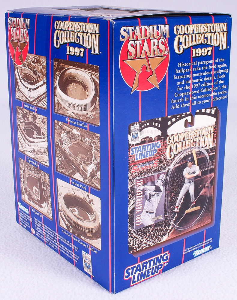 Mickey Mantle Starting Lineup Cooperstown Collection 1997 Edition Yankees Figurine in Original Case at PristineAuction.com Mickey Mantle Starting Lineup Cooperstown Collection 1997 Edition Yankees Figurine in Original Case at PristineAuction.com