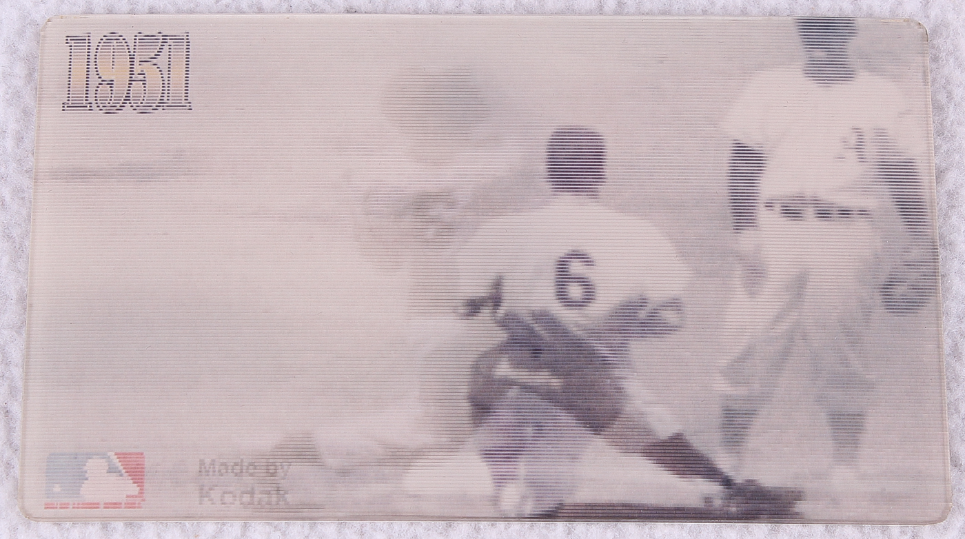 Mickey Mantle Yankees Limited Edition Commemorative Coin in Case with Motion Card (Highland Mint COA) at PristineAuction.com Mickey Mantle Yankees Limited Edition Commemorative Coin in Case with Motion Card (Highland Mint COA) at PristineAuction.com