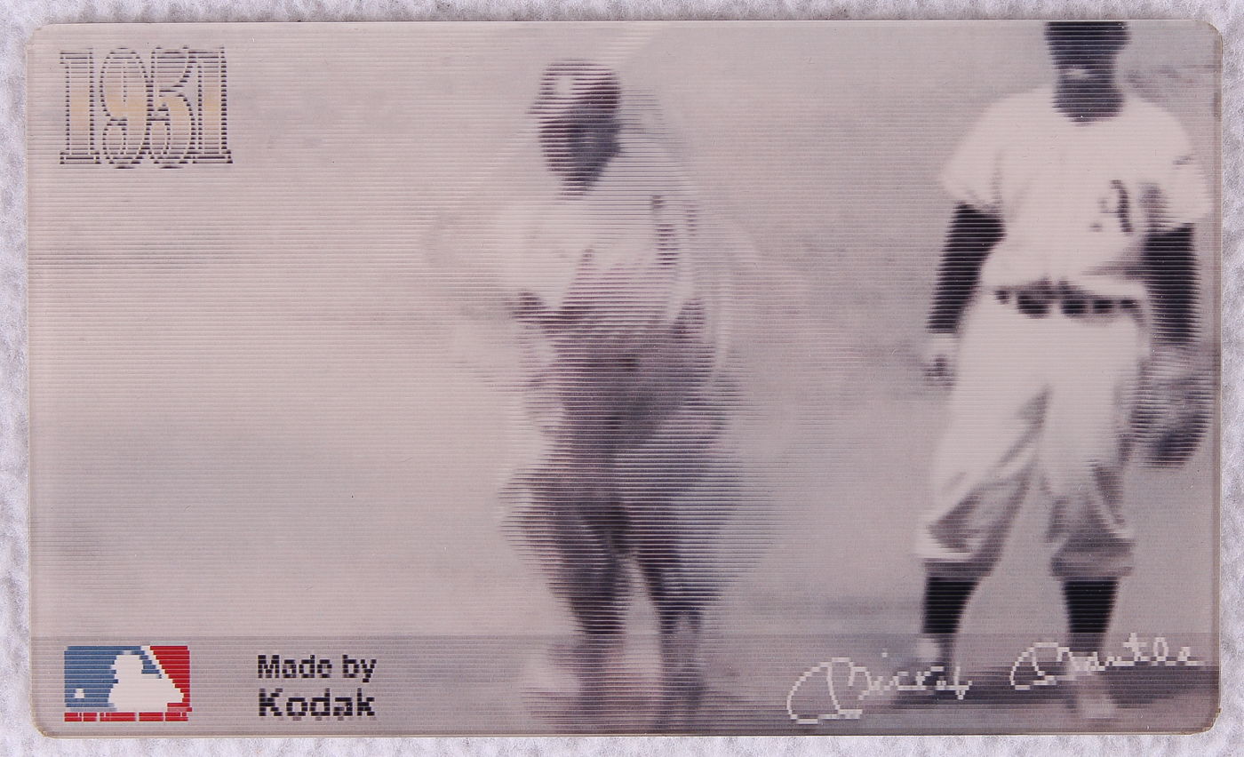 Mickey Mantle Yankees Limited Edition Commemorative Coin in Case with Motion Card (Highland Mint COA) at PristineAuction.com Mickey Mantle Yankees Limited Edition Commemorative Coin in Case with Motion Card (Highland Mint COA) at PristineAuction.com