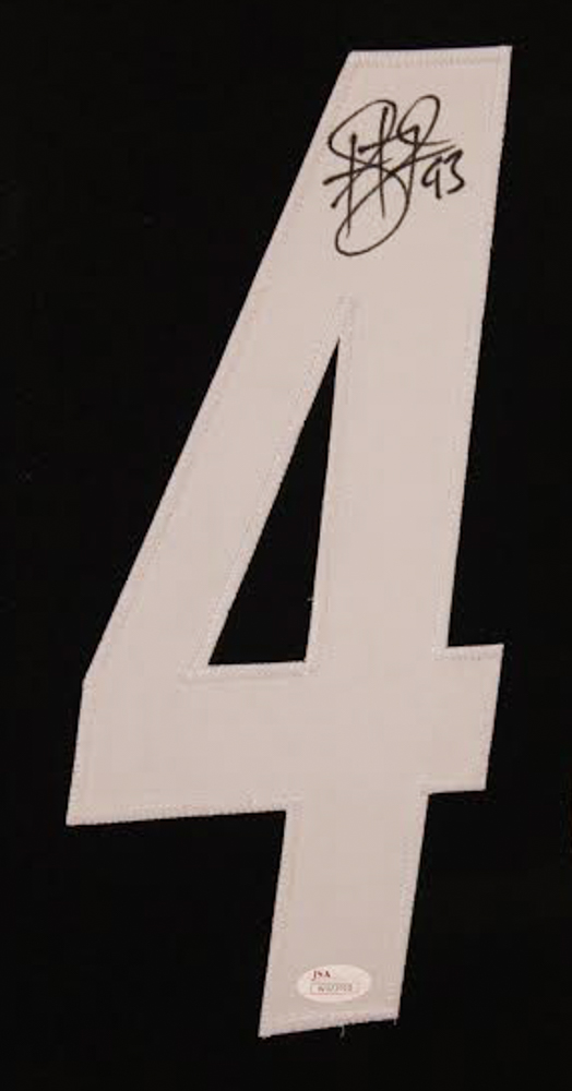 Troy Polamalu Signed Steelers 35x43 Custom Framed Jersey (JSA COA) at PristineAuction.com Troy Polamalu Signed Steelers 35x43 Custom Framed Jersey (JSA COA) at PristineAuction.com