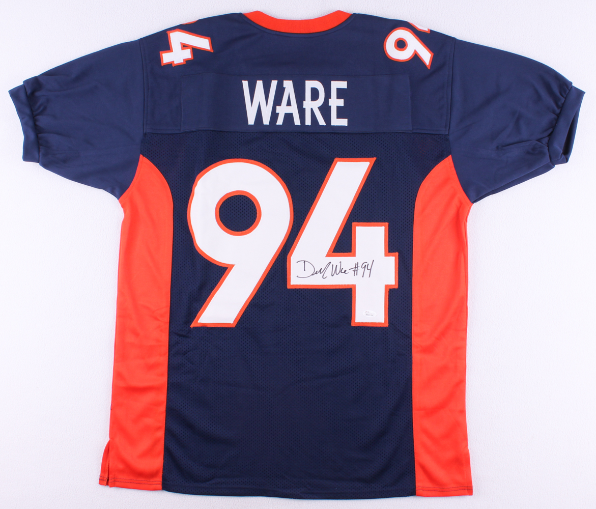 DeMarcus Ware Signed Broncos Jersey (JSA COA) at PristineAuction.com DeMarcus Ware Signed Broncos Jersey (JSA COA) at PristineAuction.com