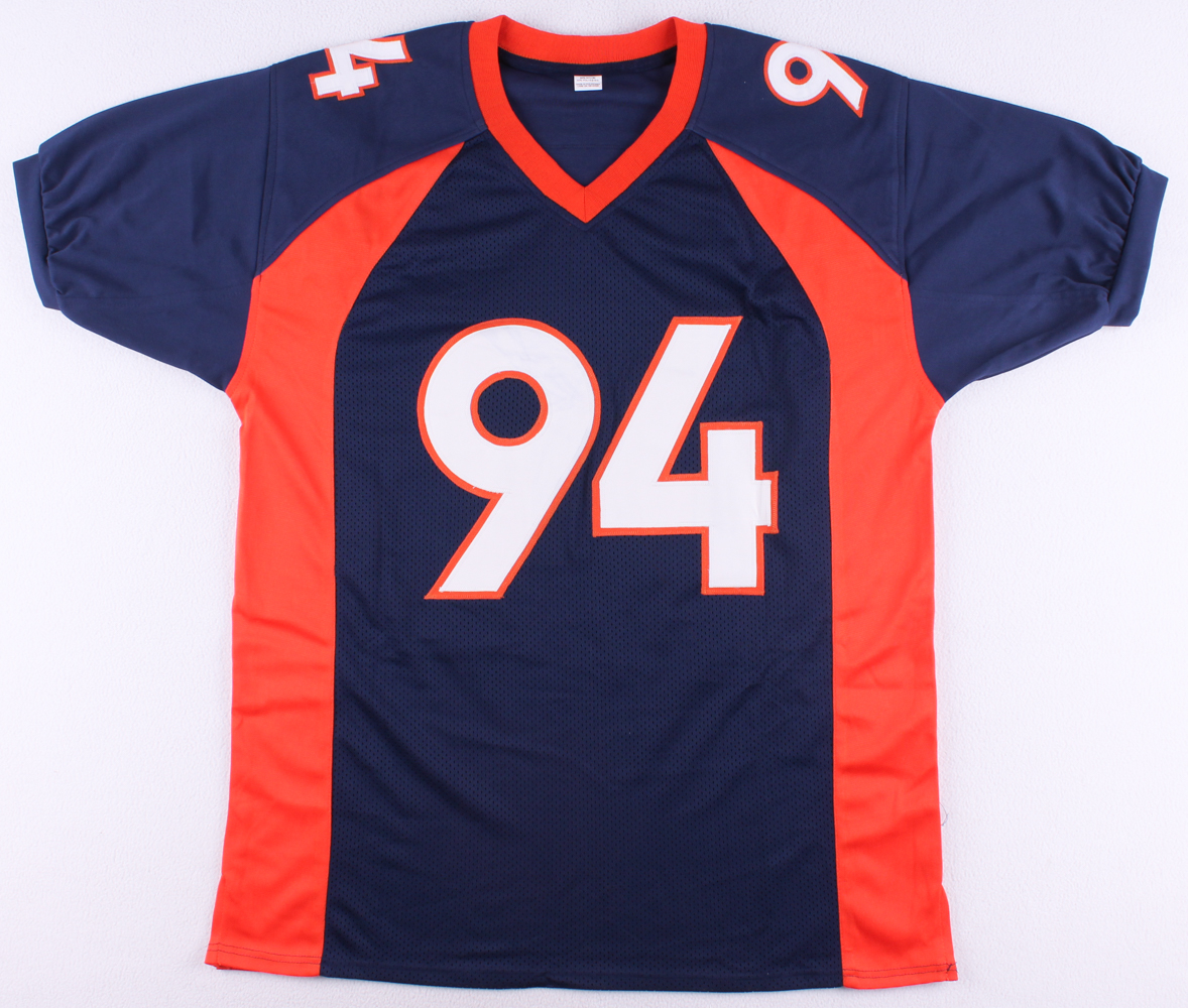 DeMarcus Ware Signed Broncos Jersey (JSA COA) at PristineAuction.com DeMarcus Ware Signed Broncos Jersey (JSA COA) at PristineAuction.com
