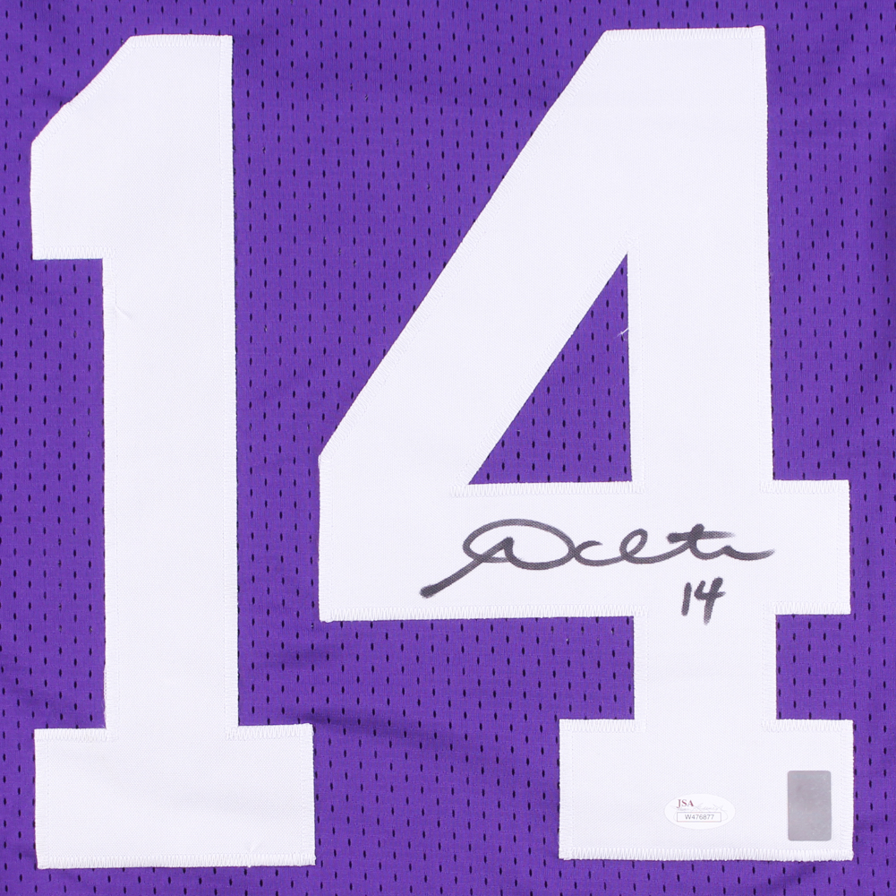 Andy Dalton Signed TCU Jersey (JSA COA & Dalton Hologram) at PristineAuction.com Andy Dalton Signed TCU Jersey (JSA COA & Dalton Hologram) at PristineAuction.com