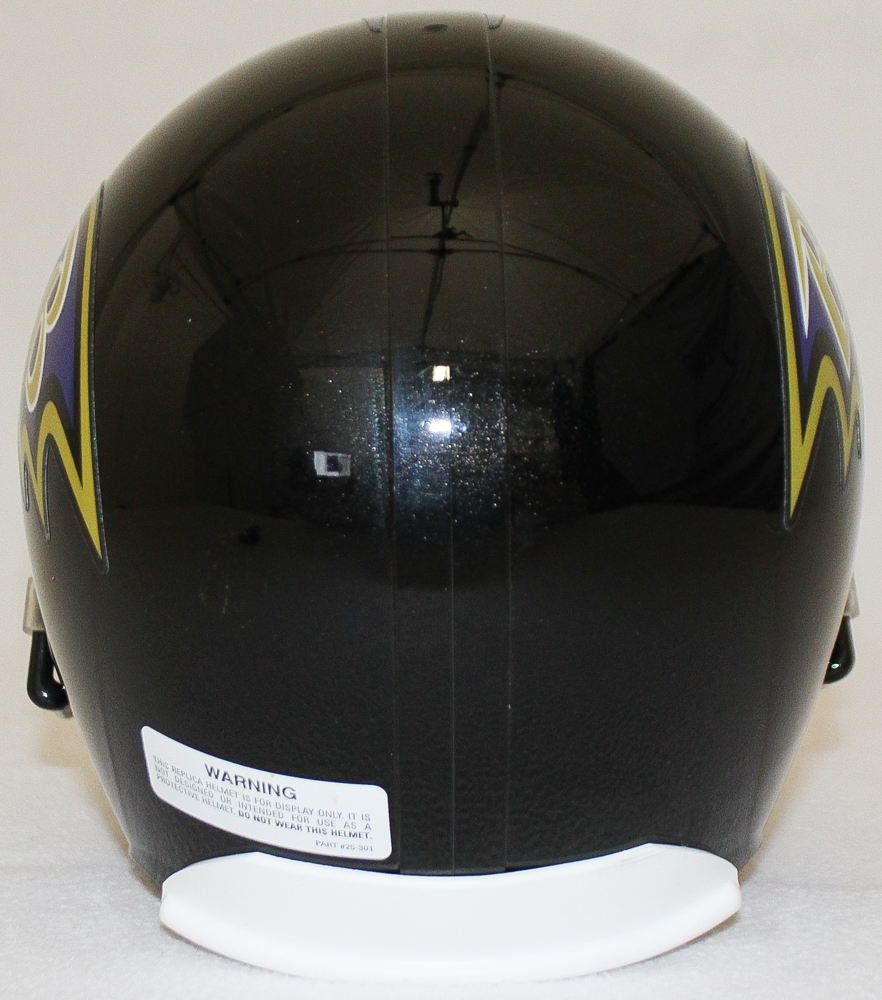 Baltimore Ravens Riddell Full Size Football Helmet at PristineAuction.com Baltimore Ravens Riddell Full Size Football Helmet at PristineAuction.com