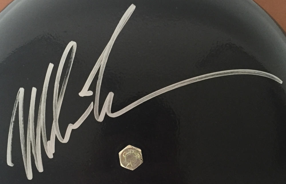 Mike Tyson Signed Authentic Full Size Ringside Boxing Bell (PSA COA) at PristineAuction.com Mike Tyson Signed Authentic Full Size Ringside Boxing Bell (PSA COA) at PristineAuction.com